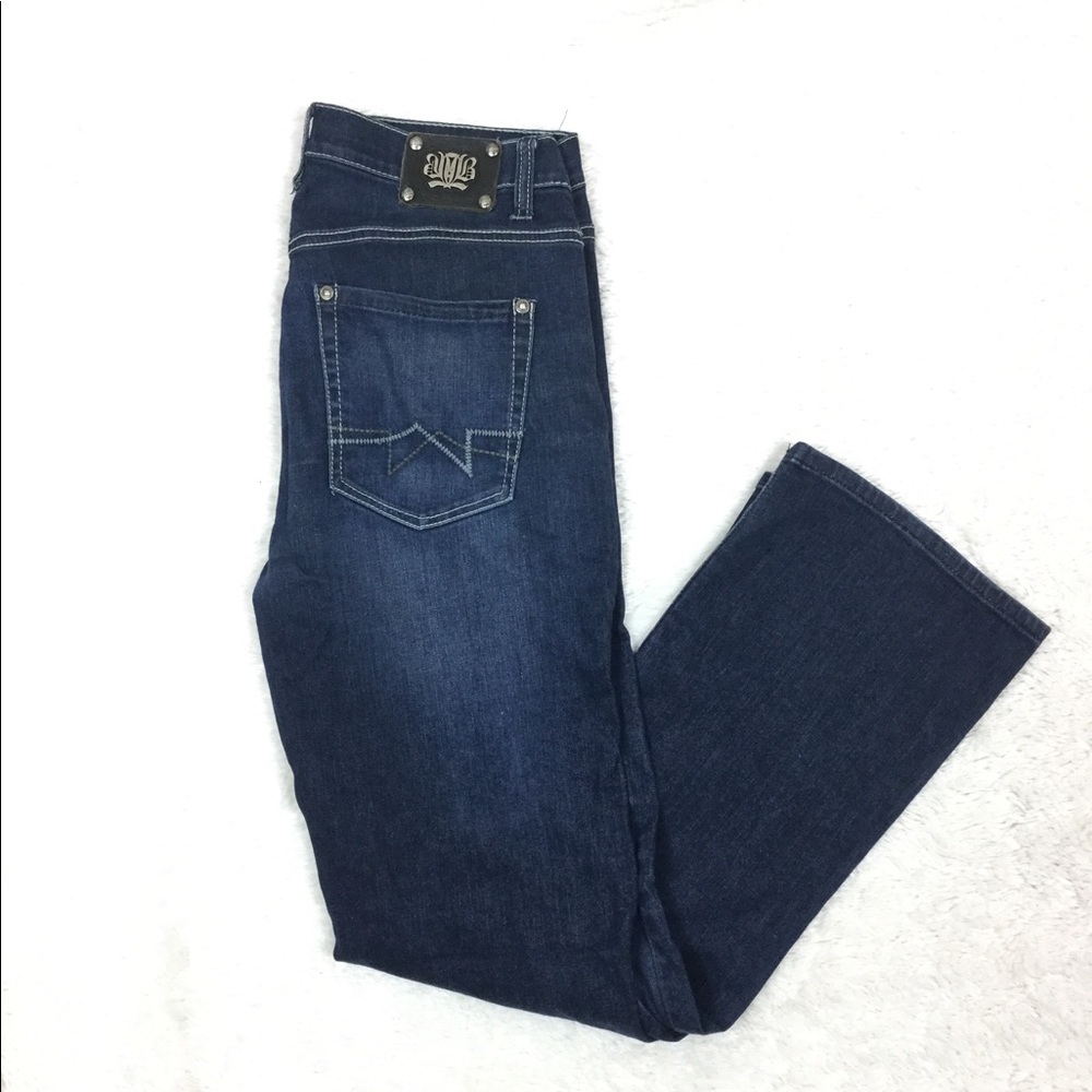 London Bridge Duke straight leg jeans